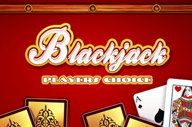 Blackjack players choice game image