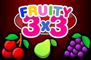 Fruity 3×3 game image