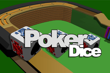 Poker dice game image