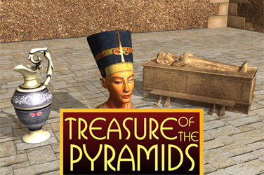 Treasure of the pyramids game image