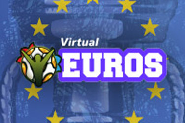 Virtual euros game image