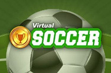 Virtual soccer game image