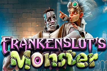 Frankenslots monster game image