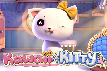 Kawaii kitty game image