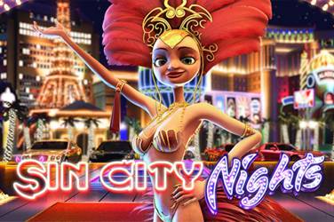 Sin city nights game image