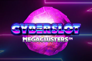 Cyberslot megaclusters game image