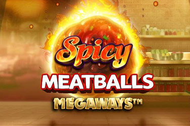 Spicy meatballs megaways game image