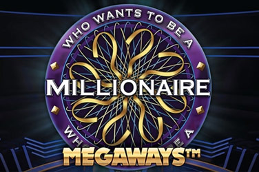 Who wants to be a millionaire megaways game image