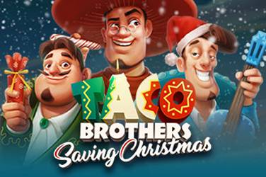 Taco brothers saving christmas game image