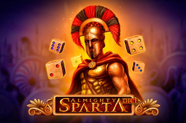 Almighty sparta dice game image