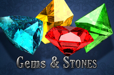 Gems & stones game image