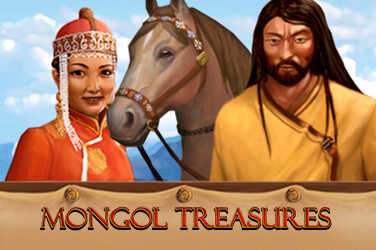 Mongol treasure game image