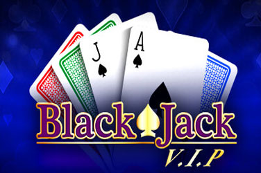 Blackjack singlehand vip game image