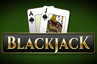 Blackjack singlehand game image