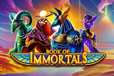 Book of immortals game image