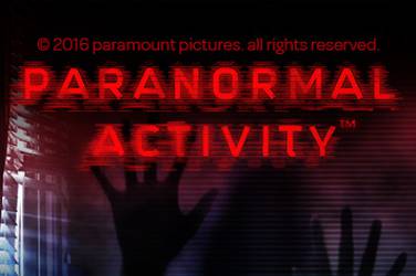 Paranormal activity game image