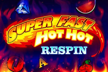 Super fast hot hot respin game image