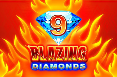 9 blazing diamonds game image