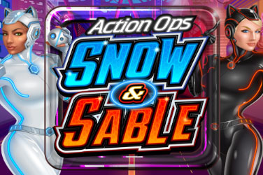 Action ops: snow and sable game image