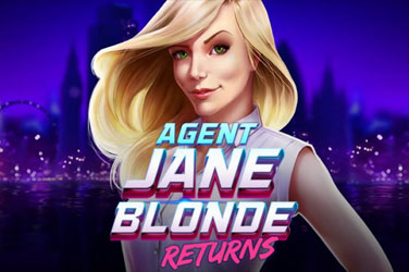Agent jane blonde returns game image
