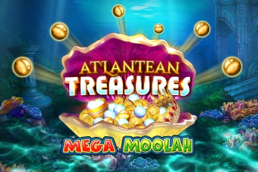 Atlantean treasures mega moolah game image