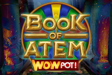 Book of atem wowpot game image