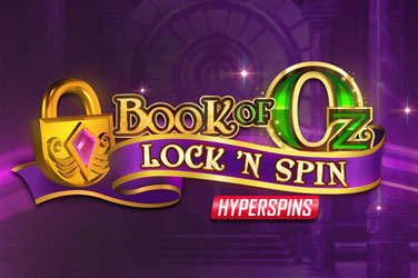 Book of oz lock n spin game image