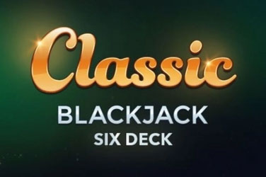 Classic blackjack six deck game image
