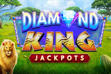 Diamond king jackpots game image