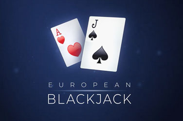 European blackjack game image