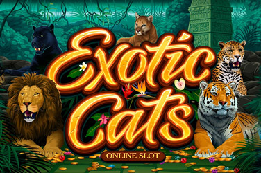 Exotic cats game image