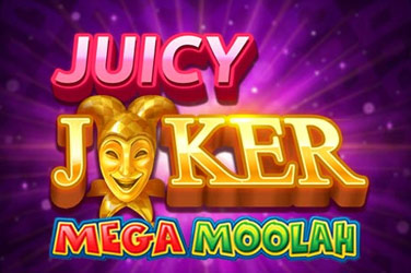Juicy joker mega moolah game image
