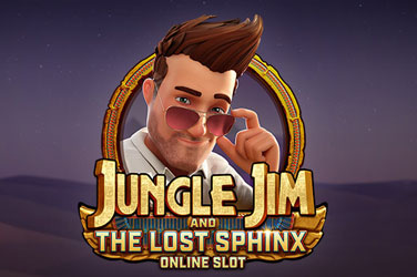 Jungle jim and the lost sphinx game image