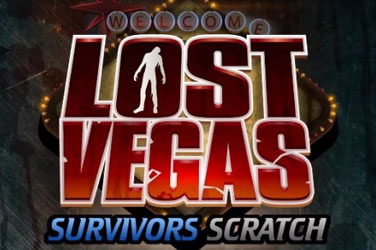 Lost vegas survivors scratch game image