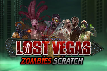 Lost vegas zombies scratch game image