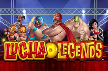 Lucha legends game image