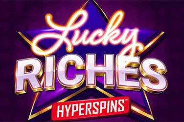 Lucky riches hyperspins game image