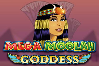Mega moolah goddess game image