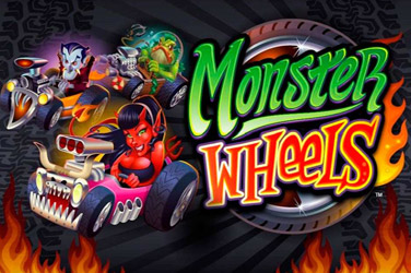 Monster wheels game image