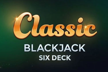 Multi hand classic 6 deck blackjack game image