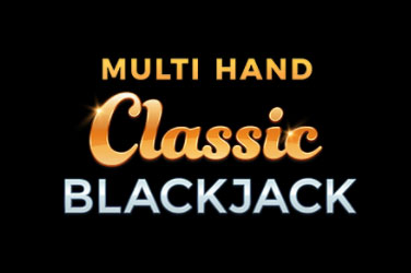 Multi hand classic blackjack game image