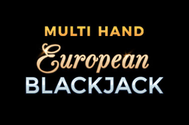 Multi hand european blackjack game image