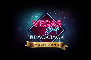 Multi hand vegas strip blackjack game image