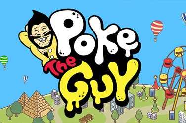 Poke the guy game image