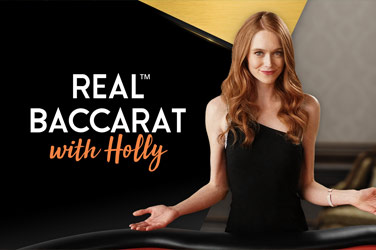 Real baccarat with holly game image