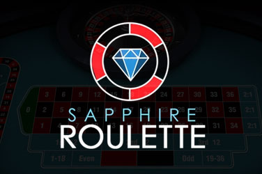 Sapphire roulette game image
