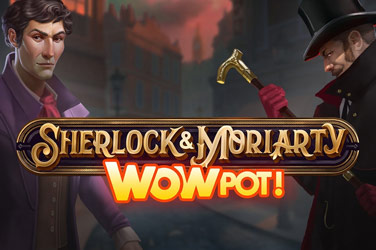 Sherlock and moriarty wowpot game image