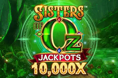 Sisters of oz jackpots game image