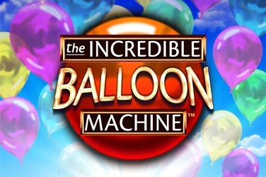 The incredible balloon machine game image