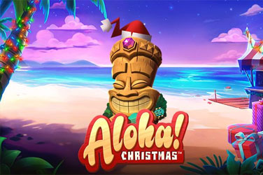 Aloha! christmas game image